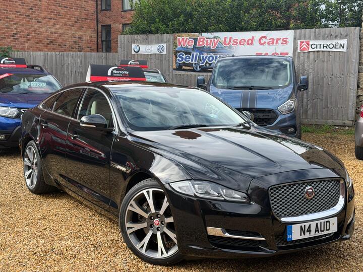 Jaguar XJ 3.0d V6 Portfolio Auto Euro 6 (s/s) 4dr