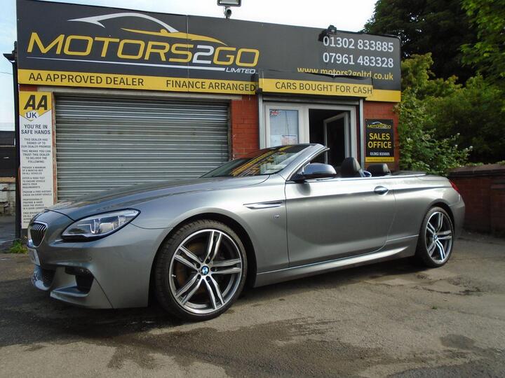 BMW 6 Series 3.0 640d M Sport Auto Euro 6 (s/s) 2dr