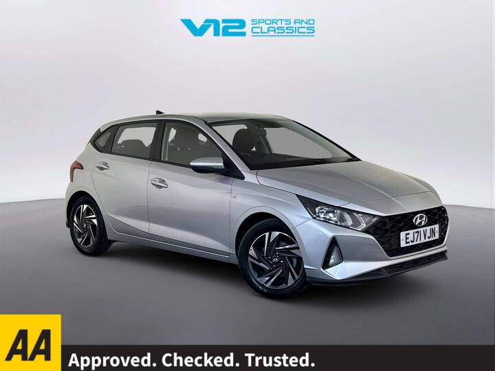 Hyundai I20 1.0 T-GDi MHEV SE Connect DCT Euro 6 (s/s) 5dr