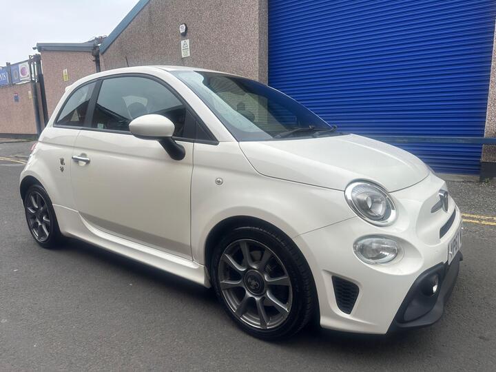 Abarth 595 1.4 T-Jet Auto Euro 6 3dr