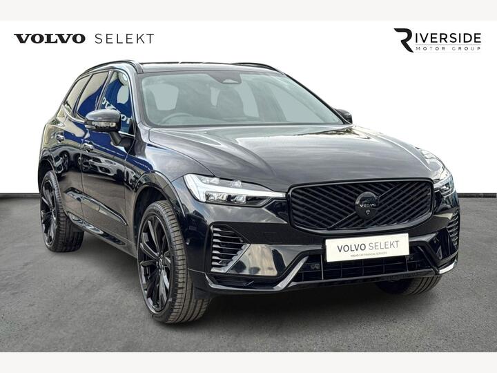 Volvo XC60 2.0 T6 18.8kWh Plus Black Edition Auto AWD Euro 6 (s/s) 5dr