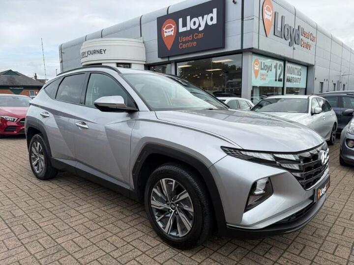 Hyundai TUCSON 1.6 T-GDi SE Connect Euro 6 (s/s) 5dr