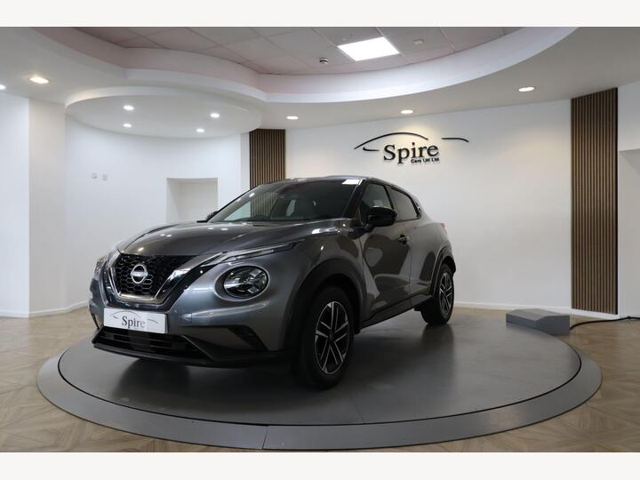 Nissan Juke 1.0 DIG-T N-Connecta DCT Auto Euro 6 (s/s) 5dr