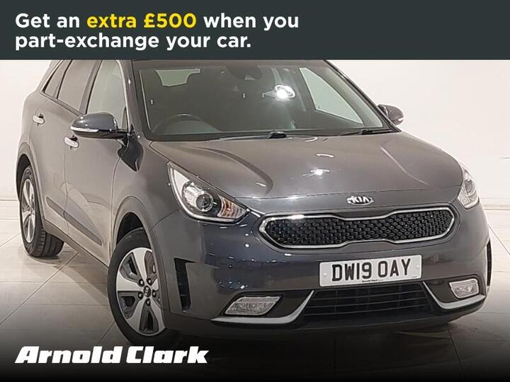 Kia Niro 1.6h GDi 2 DCT Euro 6 (s/s) 5dr