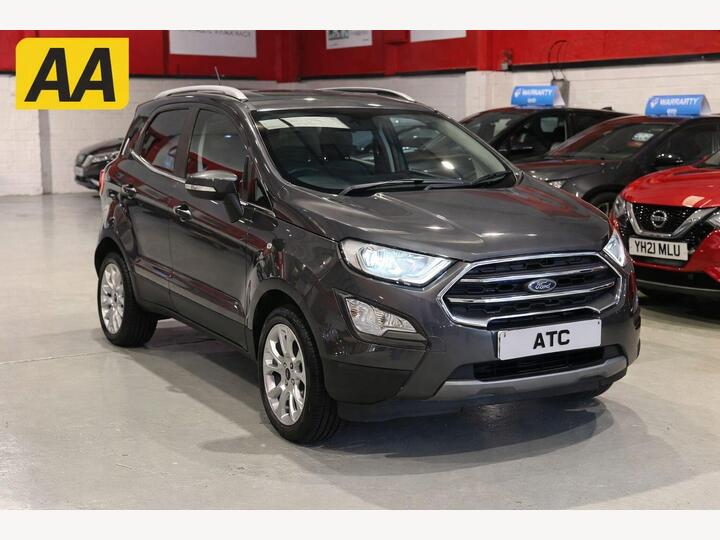 Ford EcoSport 1.0T EcoBoost Titanium Euro 6 (s/s) 5dr