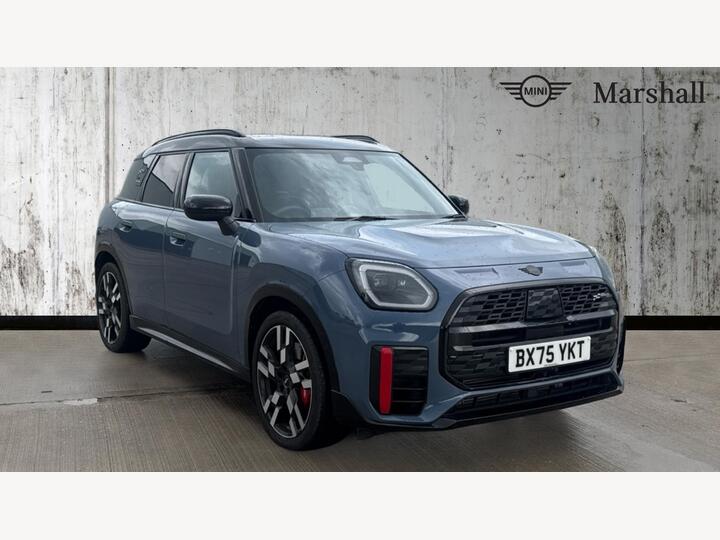 MINI Countryman 2.0 MHEV John Cooper Works DCT ALL4 Euro 6 (s/s) 5dr MINI Countryman 2.0 MHEV John Cooper Works DCT ALL4 Euro 6 (s/s) 5dr