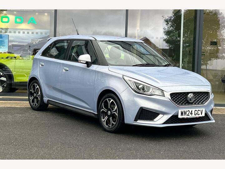 MG 3 1.5 VTi-TECH Exclusive Nav Euro 6 (s/s) 5dr