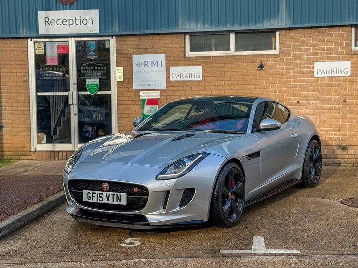 Jaguar F-Type 3.0 V6 S Auto Euro 6 (s/s) 2dr