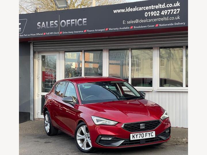 SEAT Leon 1.5 TSI EVO FR Euro 6 (s/s) 5dr