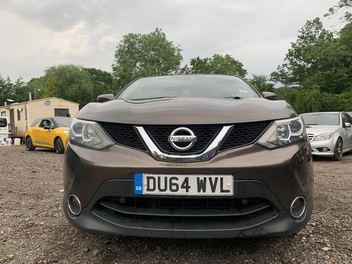 Nissan Qashqai 1.5 DCi Acenta Premium 2WD Euro 5 (s/s) 5dr Nissan Qashqai 1.5 DCi Acenta Premium 2WD Euro 5 (s/s) 5dr