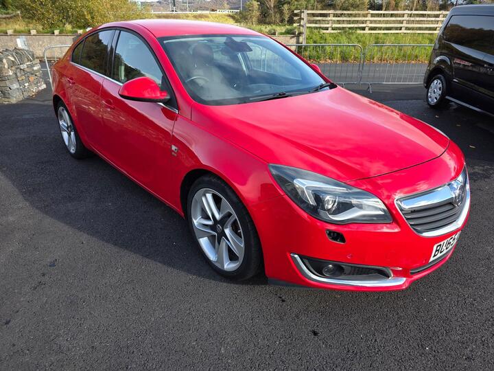 Vauxhall Insignia 1.4i Turbo SRi Nav Euro 6 (s/s) 5dr Vauxhall Insignia 1.4i Turbo SRi Nav Euro 6 (s/s) 5dr