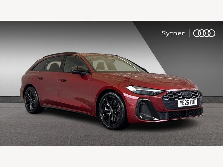 Audi A5 Avant 2.0 E-hybrid 25.9kWh Black Edition S Tronic Quattro Euro 6 (s/s) 5dr