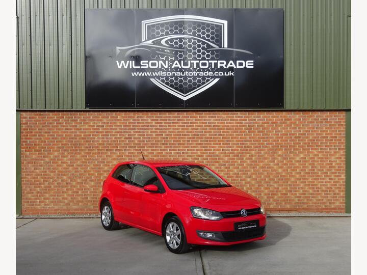 Volkswagen Polo 1.2 Match Edition Euro 5 3dr Volkswagen Polo 1.2 Match Edition Euro 5 3dr
