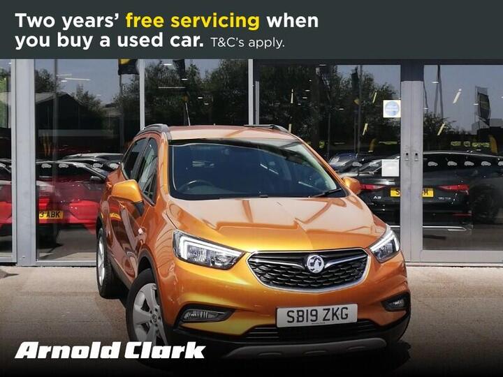 Vauxhall Mokka X 1.4i Turbo EcoTEC Active Euro 6 (s/s) 5dr Vauxhall Mokka X 1.4i Turbo EcoTEC Active Euro 6 (s/s) 5dr