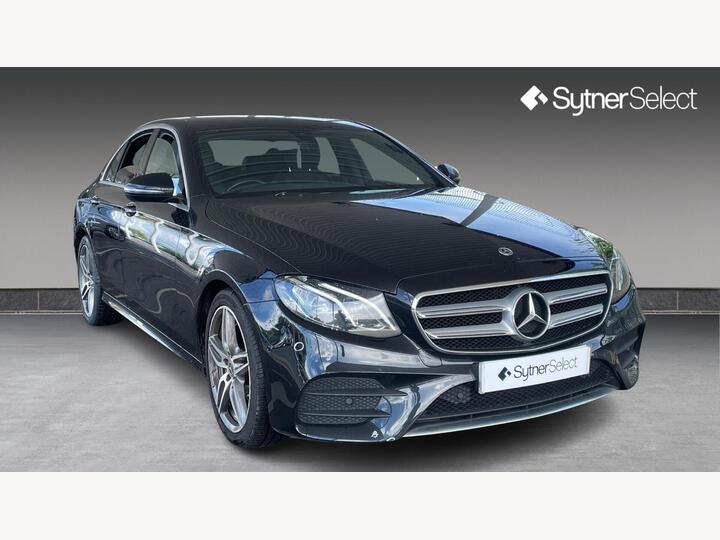 Mercedes-Benz E Class 2.0 E220d AMG Line G-Tronic+ Euro 6 (s/s) 4dr