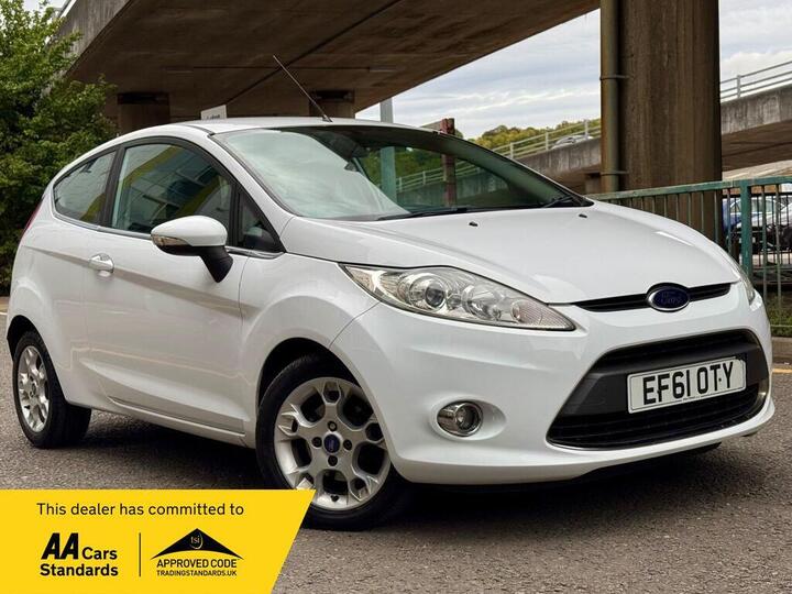 Ford Fiesta 1.25 Zetec 3dr