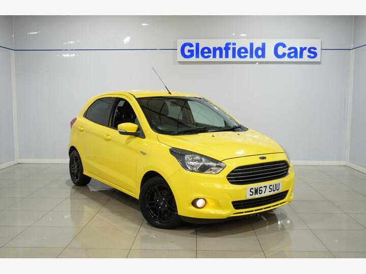 Ford Ka+ 1.2 Ti-VCT Zetec Euro 6 5dr