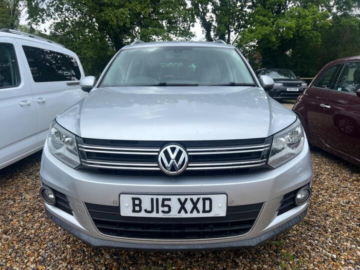 Volkswagen Tiguan 2.0 TDI BlueMotion Tech Match DSG 4WD Euro 5 (s/s) 5dr