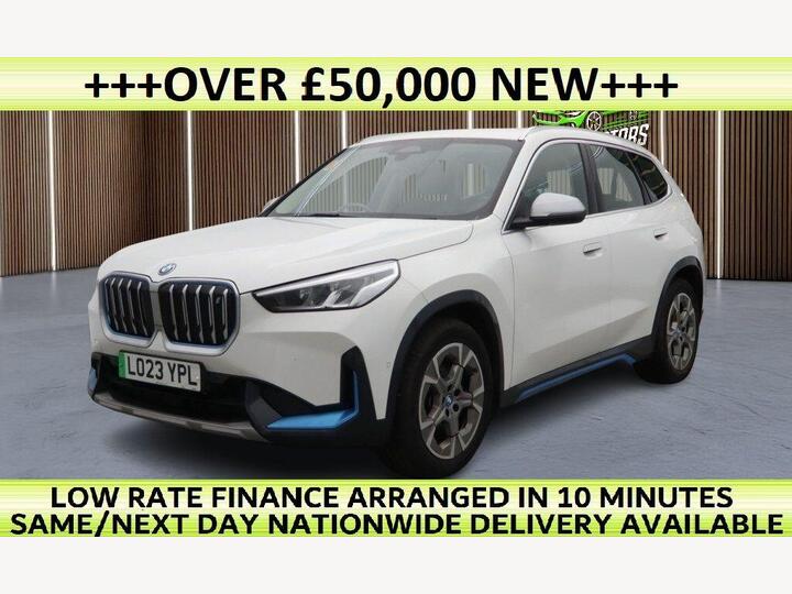 BMW IX1 30 66.5kWh XLine Auto XDrive 5dr (11kW Charger)