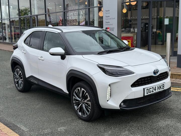 Toyota Yaris Cross 1.5 VVT-h Excel E-CVT Euro 6 (s/s) 5dr