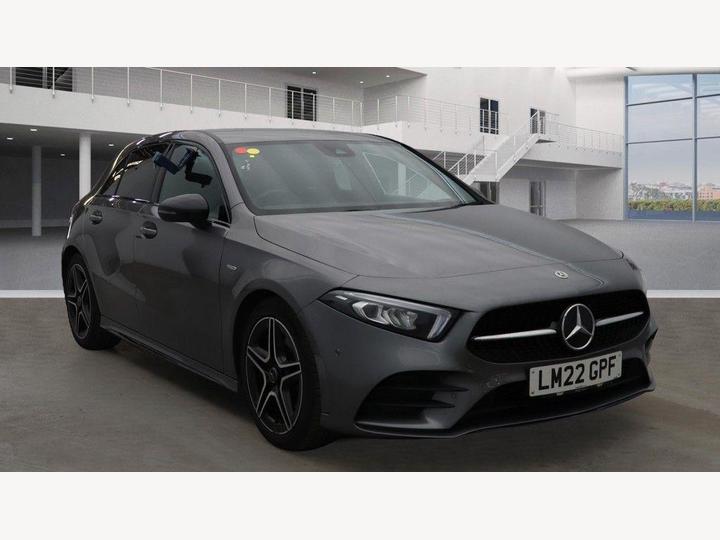 Mercedes-Benz A CLASS 1.3 A200 AMG Line Edition (Executive) 7G-DCT Euro 6 (s/s) 5dr