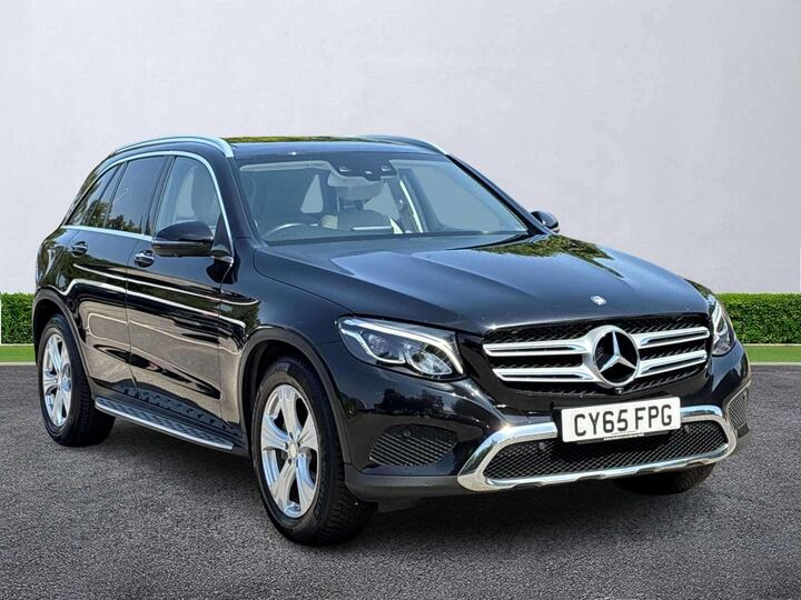 Mercedes-Benz GLC 2.1 GLC220d Sport (Premium) G-Tronic 4MATIC Euro 6 (s/s) 5dr