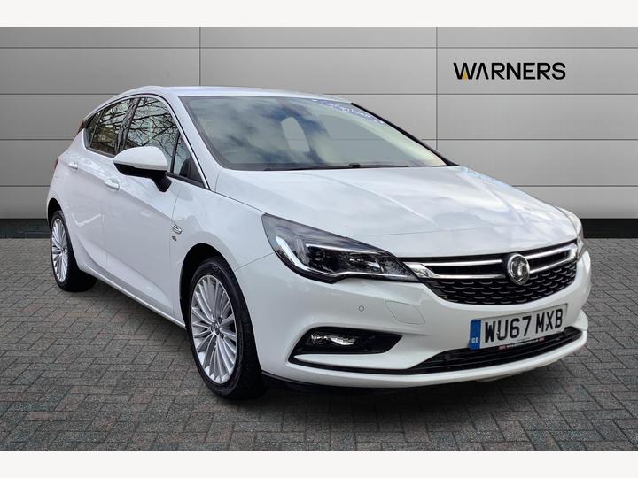 Vauxhall Astra 1.4i Turbo Elite Euro 6 5dr