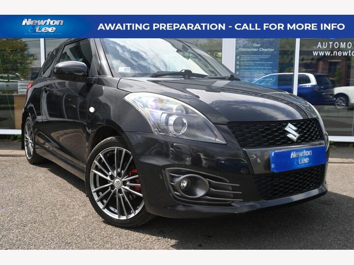 Suzuki SWIFT 1.6 Sport Euro 5 3dr (SNav)