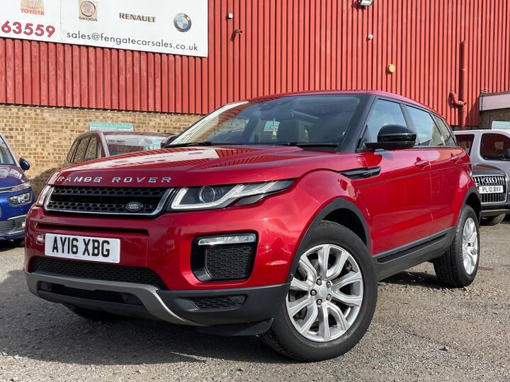 Land Rover Range Rover Evoque 2.0 TD4 SE Tech Auto 4WD Euro 6 (s/s) 5dr