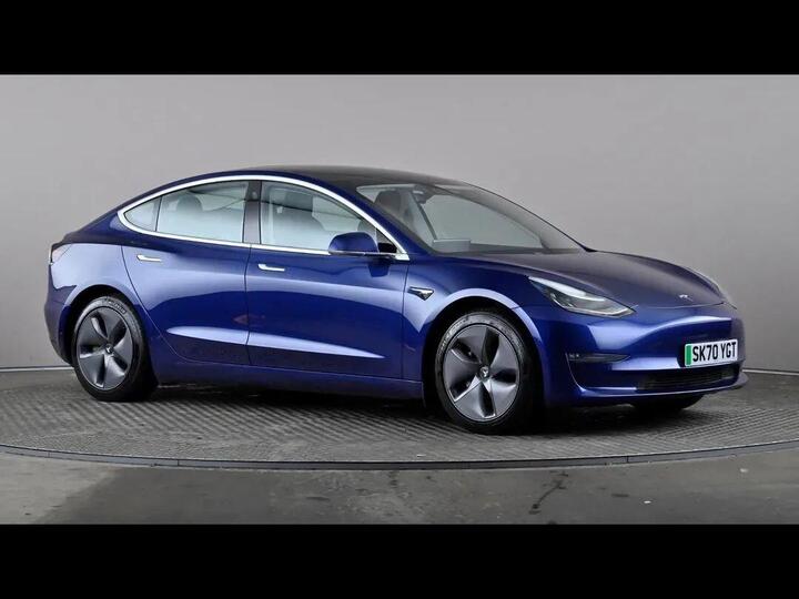 Tesla Model 3 (Dual Motor) Long Range Auto 4WDE 4dr