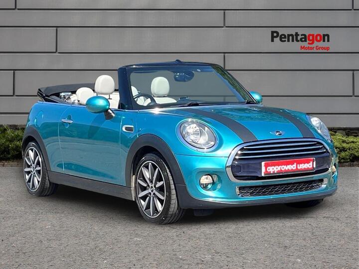MINI Convertible 1.5 Cooper Auto Euro 6 (s/s) 2dr