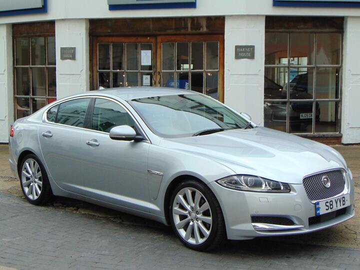 Jaguar XF 2.2d Portfolio Auto Euro 5 (s/s) 4dr