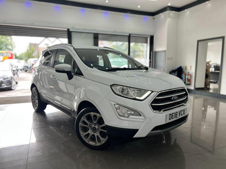 Ford EcoSport 1.0T EcoBoost Titanium Auto Euro 6 (s/s) 5dr