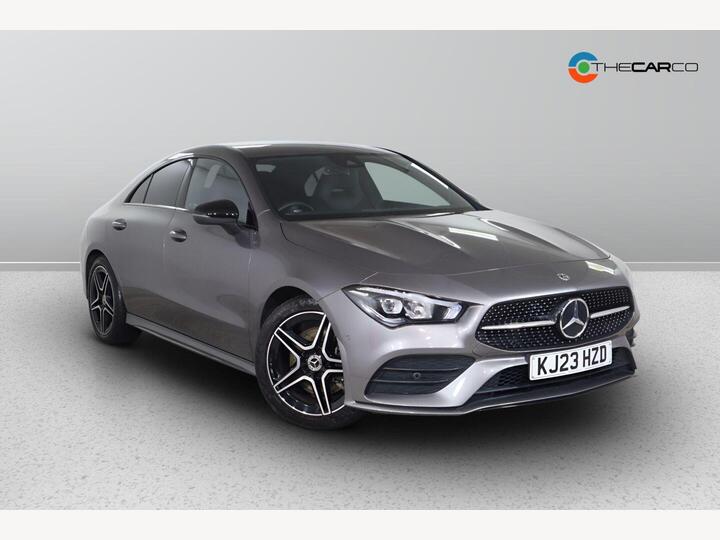 Mercedes-Benz CLA 1.3 CLA200 AMG Line (Executive) Coupe 7G-DCT Euro 6 (s/s) 4dr
