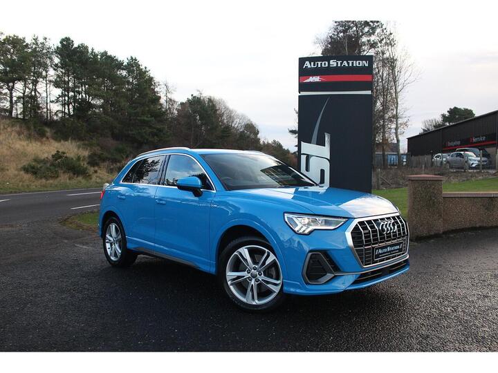 Audi Q3 2.0 TFSI 40 S Line S Tronic Quattro Euro 6 (s/s) 5dr