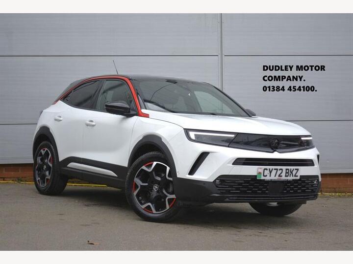 Vauxhall Mokka 1.2 Turbo GS Line Euro 6 (s/s) 5dr