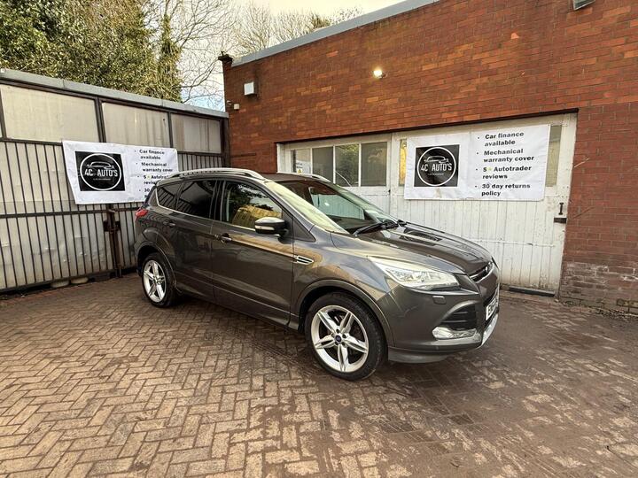 Ford Kuga 2.0 TDCi Titanium X Sport Powershift AWD Euro 6 (s/s) 5dr