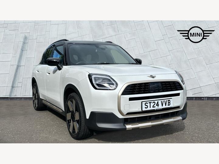 MINI Countryman 1.5C MHEV Exclusive Auto Euro 6 (s/s) 5dr
