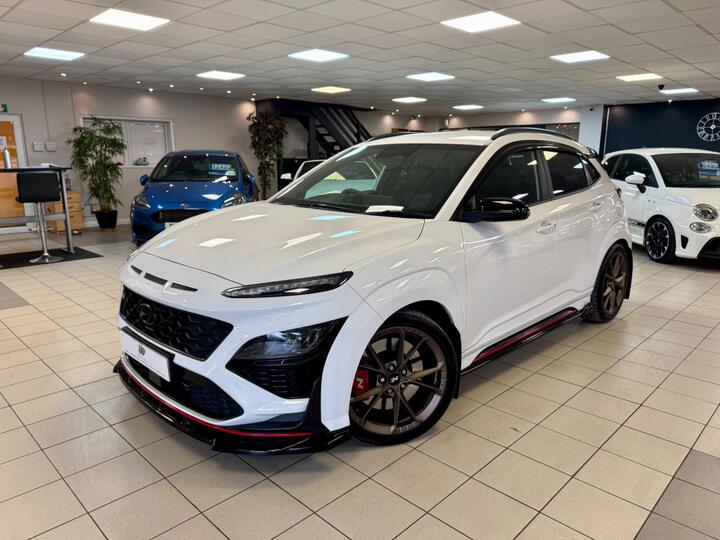 Hyundai KONA 2.0 T-GDi N DCT Euro 6 (s/s) 5dr