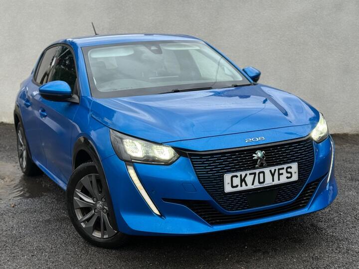 Peugeot E-208 50kWh Allure Premium Auto 5dr