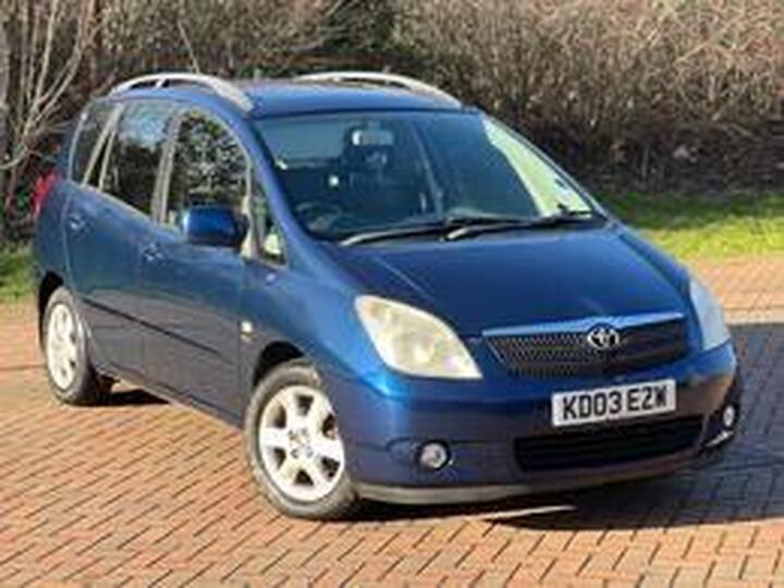 Toyota Corolla Verso 1.8 VVT-i T Spirit 5dr