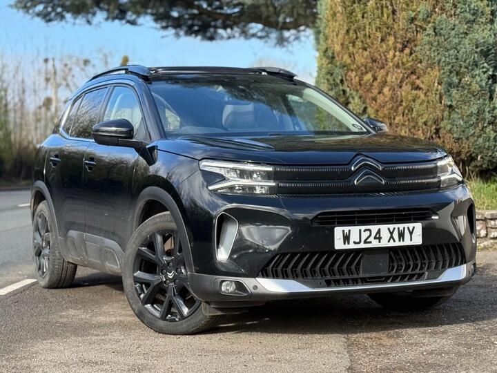 Citroen C5 Aircross 1.2 PureTech MHEV E-series E-DSC Euro 6 (s/s) 5dr