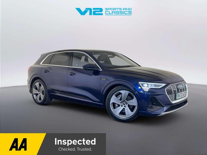 Audi E-tron 50 S Line Auto Quattro 5dr 71.2kWh (11kW Charger)