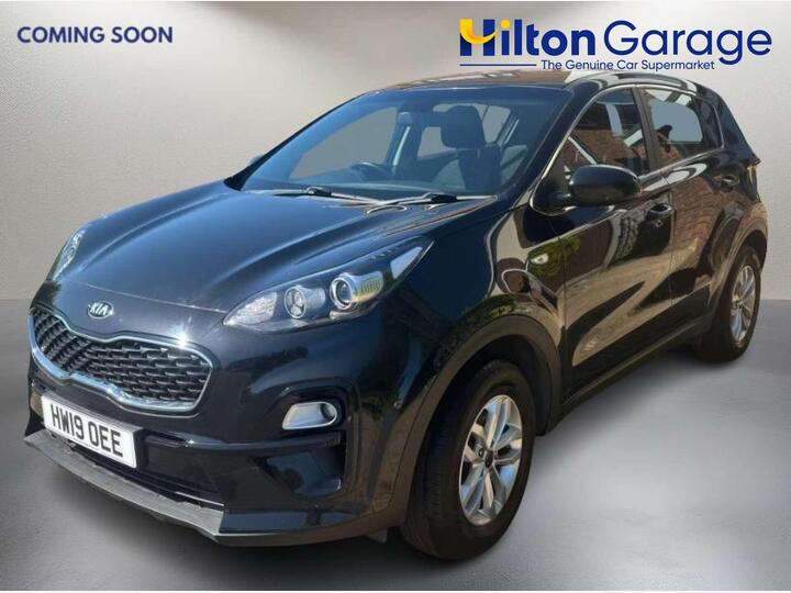 Kia SPORTAGE 1.6 GDi 1 Euro 6 (s/s) 5dr