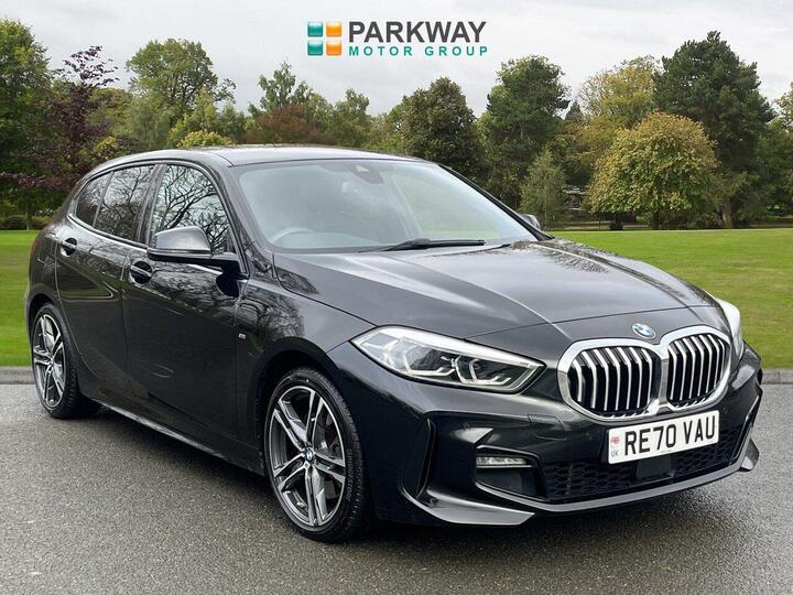 BMW 1 Series 2.0 120d M Sport Auto XDrive Euro 6 (s/s) 5dr
