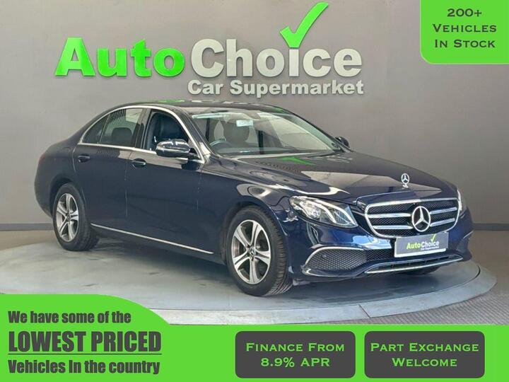 Mercedes-Benz E-CLASS 2.0 E220d SE G-Tronic+ Euro 6 (s/s) 4dr