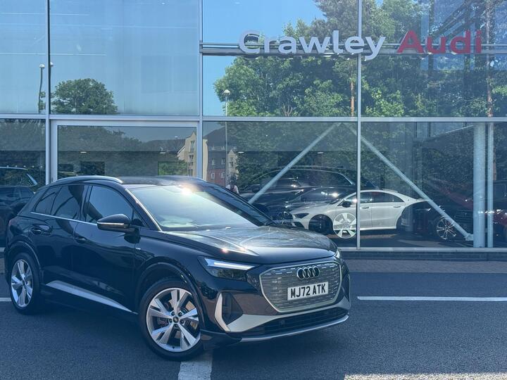 Audi Q4 E-tron 40 S Line Auto 5dr 82kWh