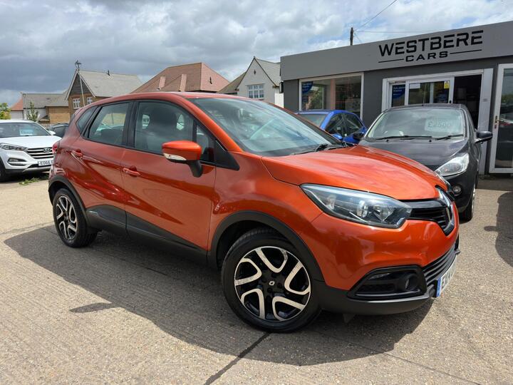 Renault Captur 0.9 TCe ENERGY Dynamique MediaNav Euro 5 (s/s) 5dr