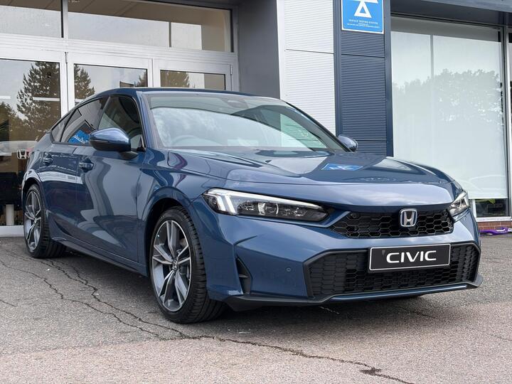 Honda Civic 2.0 H I-MMD Advance ECVT Euro 6 (s/s) 5dr