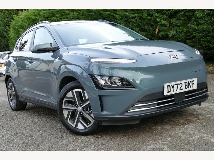 Hyundai KONA 64kWh Ultimate Auto 5dr (10.5kW Charger)